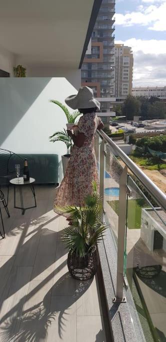 Charming Apartment Monte Residence On Top Floor. Portimão Exterior foto