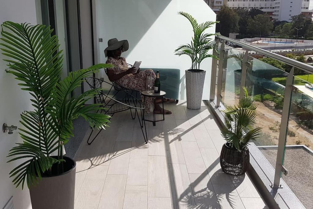 Charming Apartment Monte Residence On Top Floor. Portimão Exterior foto