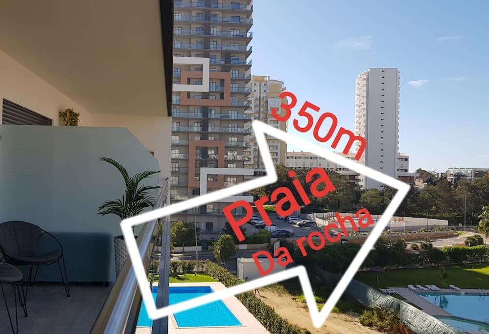 Charming Apartment Monte Residence On Top Floor. Portimão Exterior foto